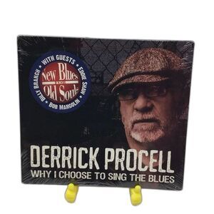 Why I Choose to Sing the Blues by Procell, Derrick (CD, 2016)